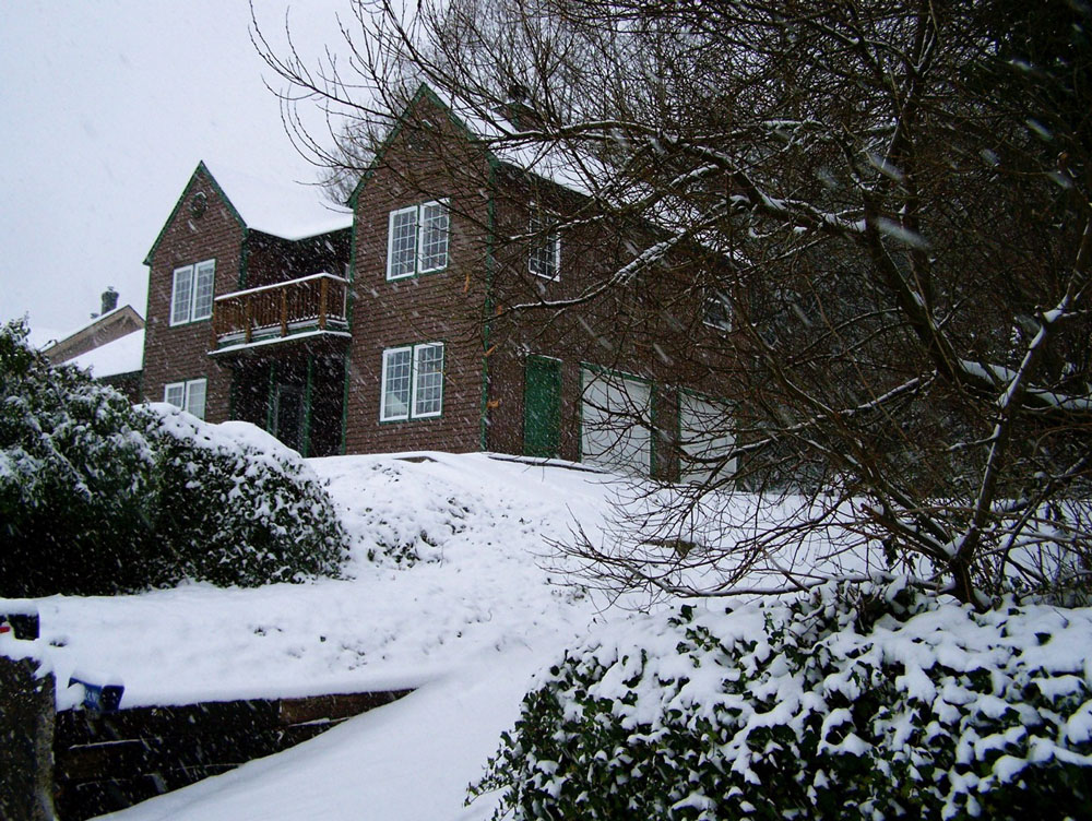 Neil's home in Astoria where he wrote